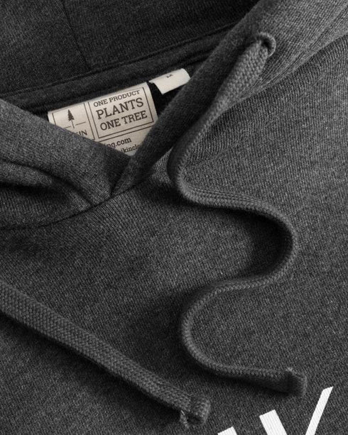 TreeHoodie NIKIN Black Mel