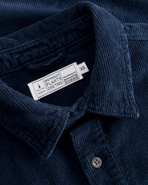 TreePlanter Overshirt Corduroy Dark Navy