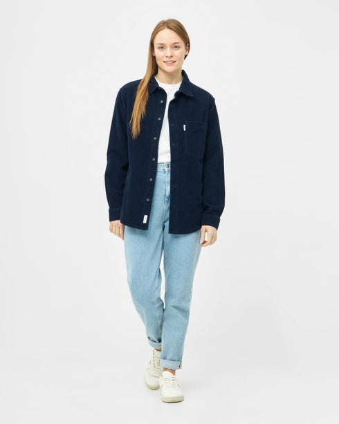 TreePlanter Overshirt Corduroy Dark Navy
