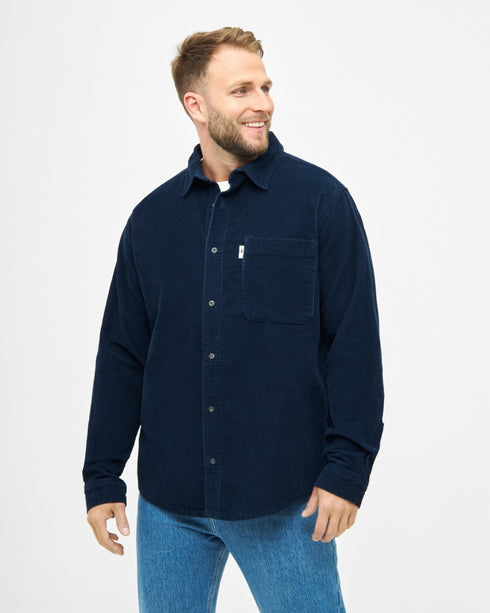 TreePlanter Overshirt Corduroy Dark Navy