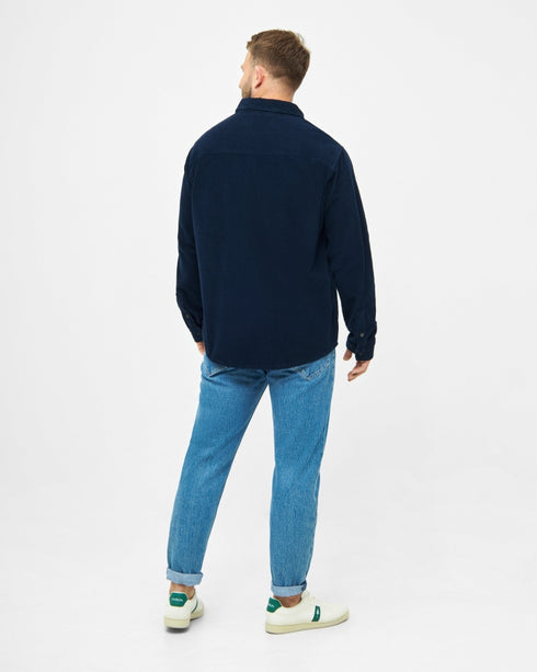 TreePlanter Overshirt Corduroy Dark Navy