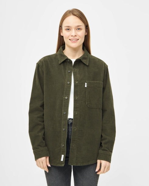 TreePlanter Overshirt Corduroy Grape Leaf