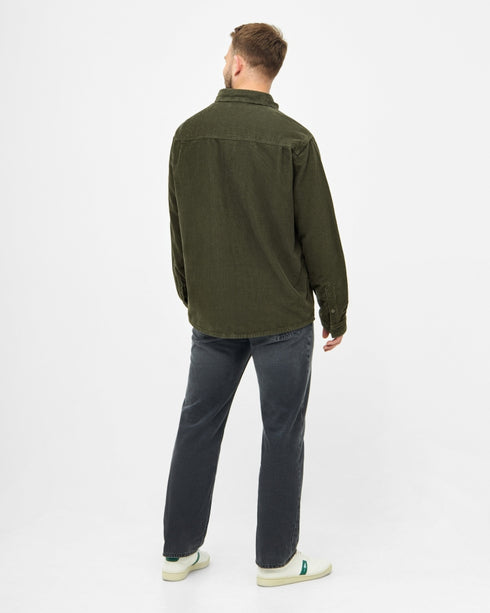 TreePlanter Overshirt Corduroy Grape Leaf