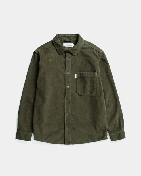 TreePlanter Overshirt Corduroy Grape Leaf