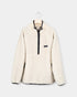 TreeFleece Pullover Teddy Women Chalk
