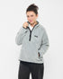 TreeFleece Teddy Pullover Women Grey Mel