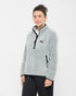 TreeFleece Teddy Pullover Women Grey Mel