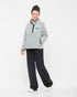 TreeFleece Teddy Pullover Women Grey Mel