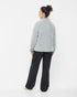 TreeFleece Teddy Pullover Women Grey Mel