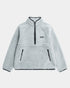 TreeFleece Teddy Pullover Women Grey Mel