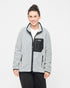 TreeFleece Teddy Relaxed Jacket Grey Mel