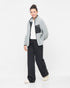 TreeFleece Teddy Relaxed Jacket Grey Mel