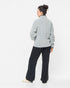 TreeFleece Teddy Relaxed Jacket Grey Mel