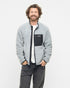 TreeFleece Teddy Relaxed Jacket Grey Mel