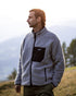 TreeFleece Teddy Relaxed Jacket Grey Mel
