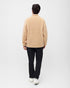 TreeFleece Teddy Relaxed Jacket Caramel