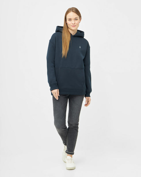 TreeHoodie Circular Dark Navy