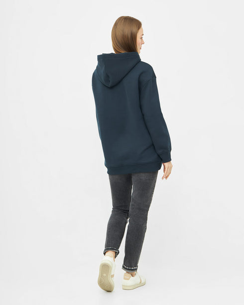 TreeHoodie Circular Dark Navy