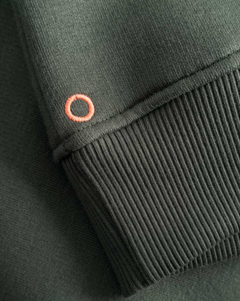 TreeHoodie Circular Women Ash Green