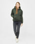 TreeHoodie Circular Women Ash Green