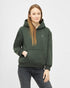 TreeHoodie Circular Women Ash Green