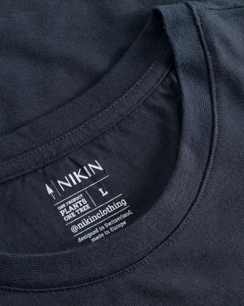 TreeShirt Circular Dark Navy