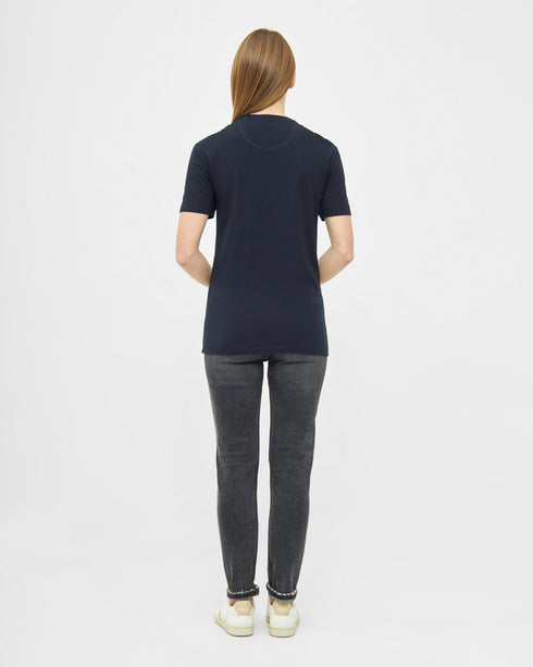 TreeShirt Circular Dark Navy