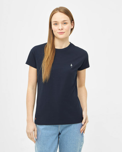 TreeShirt Circular Women Dark Navy