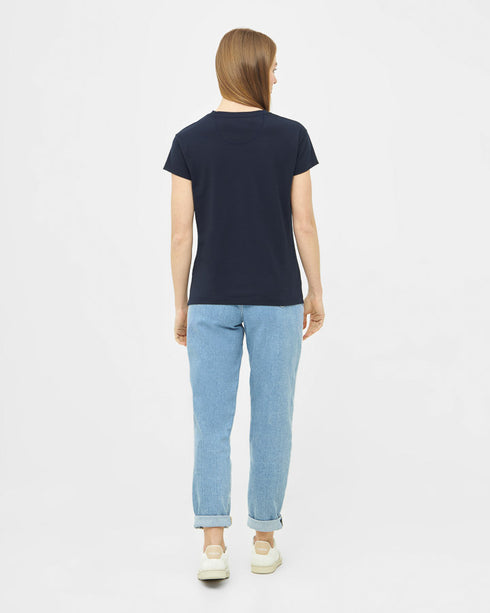 TreeShirt Circular Women Dark Navy