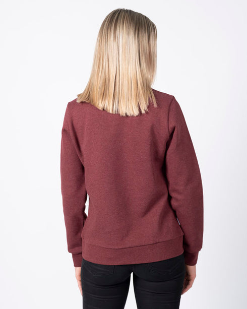 TreeSweater Women Bordeaux Mel