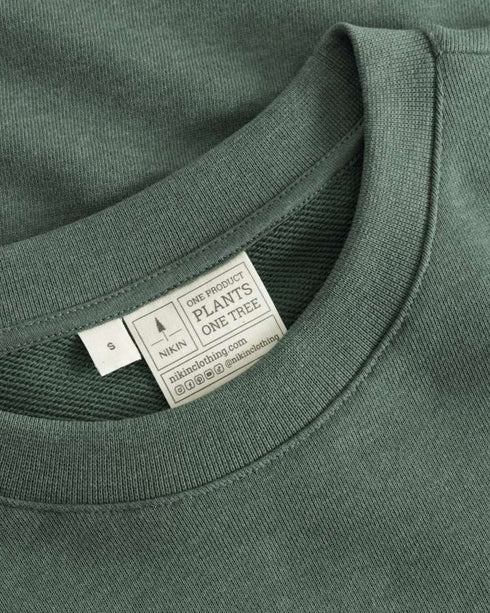 TreeSweater Women Olive Mel