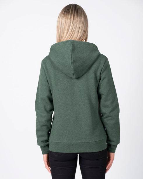 TreeHoodie Women Olive Mel