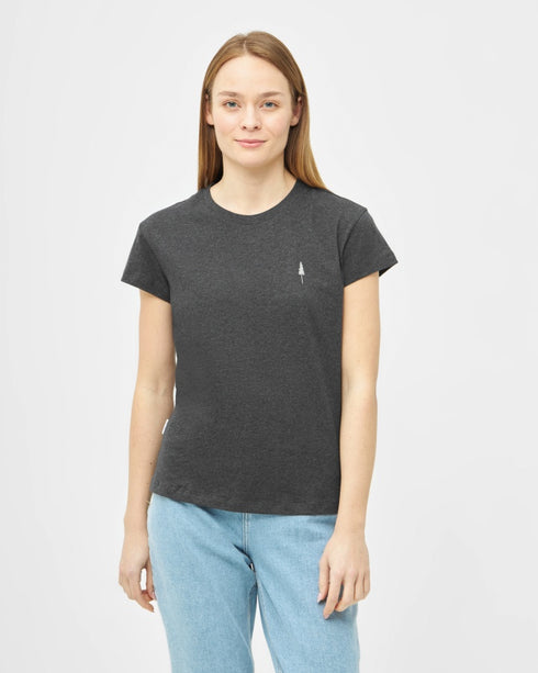 TreeShirt Women Black Mel