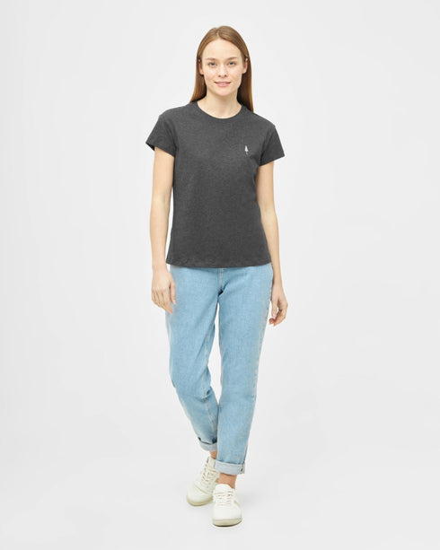 TreeShirt Women Black Mel