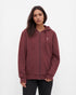TreeHoodie Jacket Bordeaux Mel