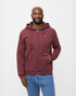 TreeHoodie Jacket Bordeaux Mel