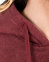 TreeHoodie Jacket Women Bordeaux Mel