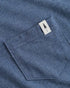 TreeShirt Pocket Navy Mel