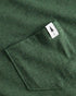 TreeShirt Pocket Olive Mel