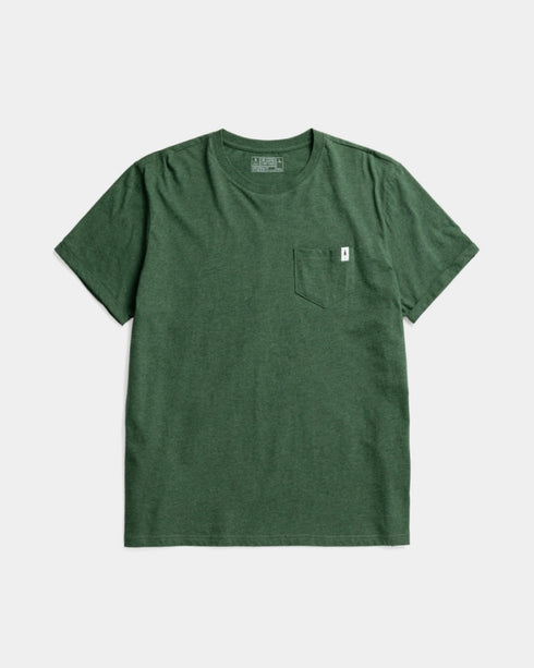 TreeShirt Pocket Olive Mel