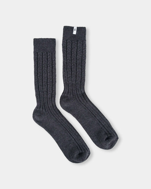 TreeSocks Cosy Women Black Mel
