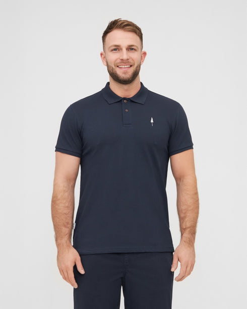 TreePolo Dark Navy