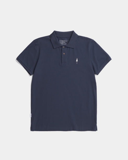 TreePolo Dark Navy