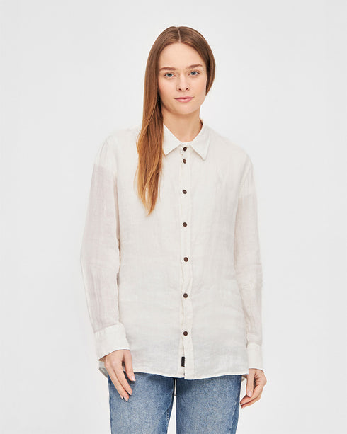 TreePlanter Shirt Linen White
