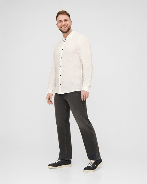 TreePlanter Shirt Linen White