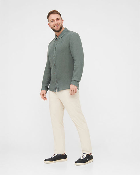 TreePlanter Shirt Linen Sage