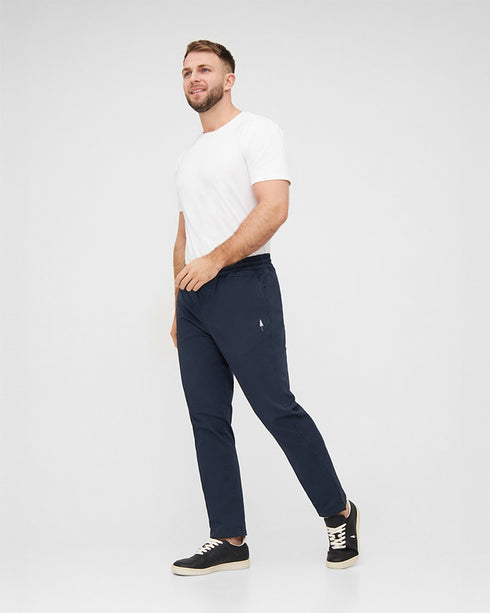 TreePants Chino Relaxed Dark Navy