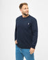 TreeShirt Mono Longsleeve Pocket Relaxed Dark Navy