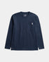 TreeShirt Mono Longsleeve Pocket Relaxed Dark Navy