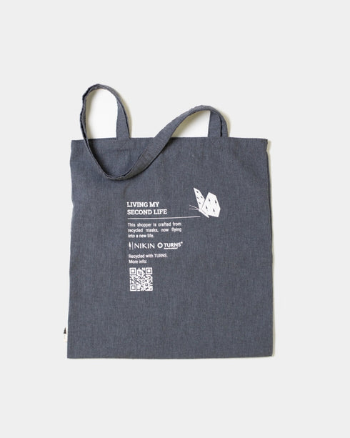 TreeShopper Upcycling Dark Grey Mel